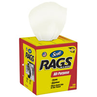 BOX OF RAGS 10" x 15" 300CT