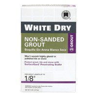 UNSANDED WHITE GROUT 5LB
