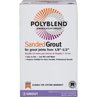 TILE GROUT SANDED ANTQ WHT 7#