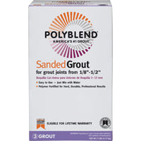 Tile Grout Sanded Nat. Gray 7#