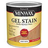 STAIN HONEY MAPLE GEL 231 QT