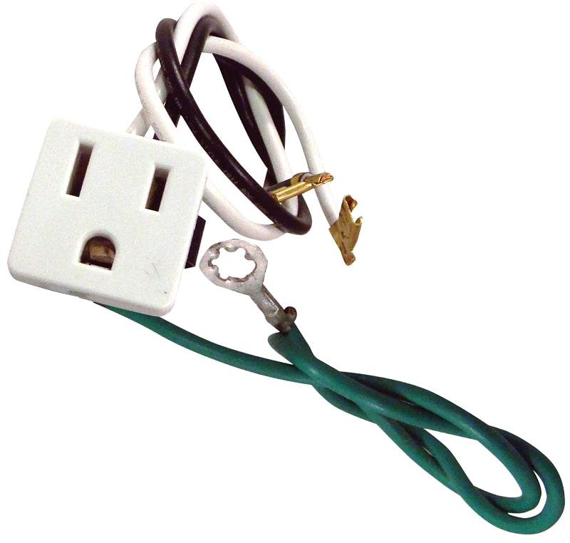 62209/6 RECEPTACLE/RANGE WT