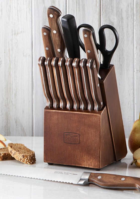 1134513 KNIFE KITCHEN BLOCK ST