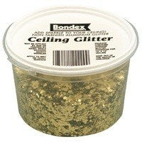 CLEAR CEILING GLITTER