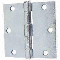 4IN HINGE ZINC LOOSE PIN