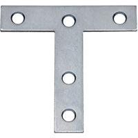 3" T Brace Zinc 2PK