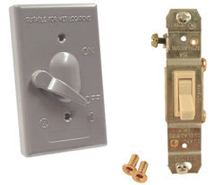 5141-0 WP 1G 3WAY SWITCH COVER