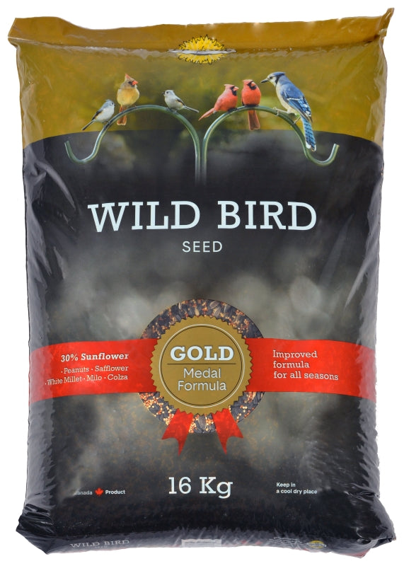 34116 16 KG WILD BIRD SEED MIX