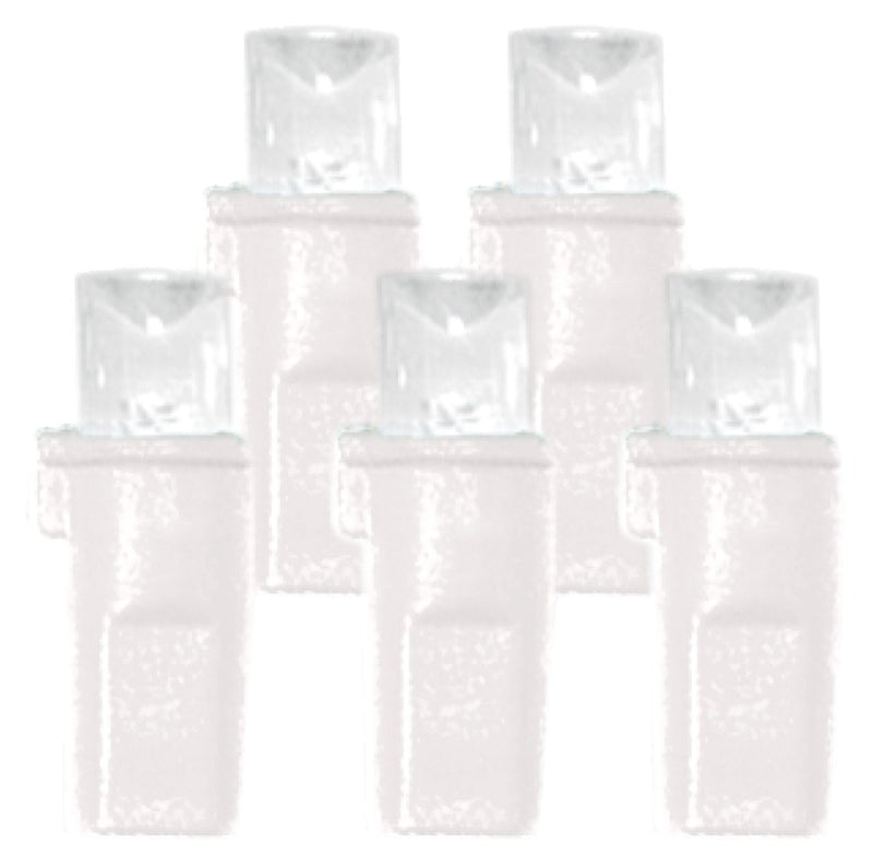 2368-22 LIGHT LD ICICLE CL WH