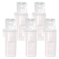 2368-22 LIGHT LD ICICLE CL WH