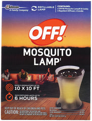76087 REPELLENT MOSQUITO LAMP