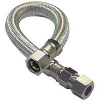 SS Sink Supply Line 12" Delta