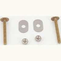 Toilet Bolt Set 5/16" x 3-1/2"