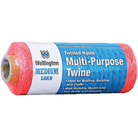 TWINE NYLON ORANGE NO.18 525FT