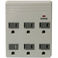 6-OUT SURGE PROTECTOR STRIP
