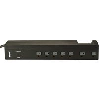 7-OUT SURGE PROTECTOR 10' CORD