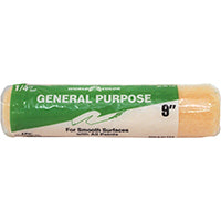 Roller Cover G/Purp 1/4NAP 9IN