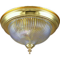 Boston Harbor F13BB01-68623L Single Light Round Ceiling Fixture, 120 V, 60 W, 1-Lamp, A19 or CFL Lamp