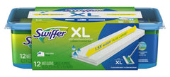 Swiffer 74471 Sweeper Wet Mopping Pad, XL Headband, Cellulose/Polyester/Polypropylene