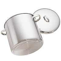20QT SS STOCKPOT W/COVER
