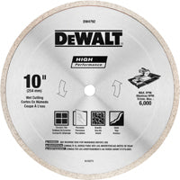 10IN Diamond Tile Blade