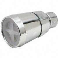 SHOWERHEAD CHRM/PLAST