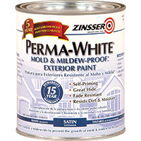 WHT EXT MILDEW PROOF PAINT