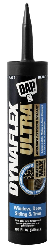 18220 SEALANT EXTER BLK 10.1OZ