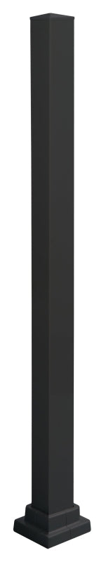 P214322 POST MNTING BLK 2X42IN