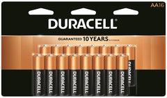 MN1500B16 DURACELL AA 16PK