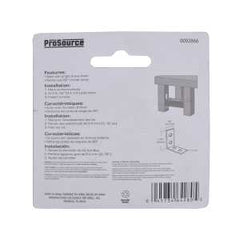BRACE CNR 1-1/2X1/2 BRT BRASS