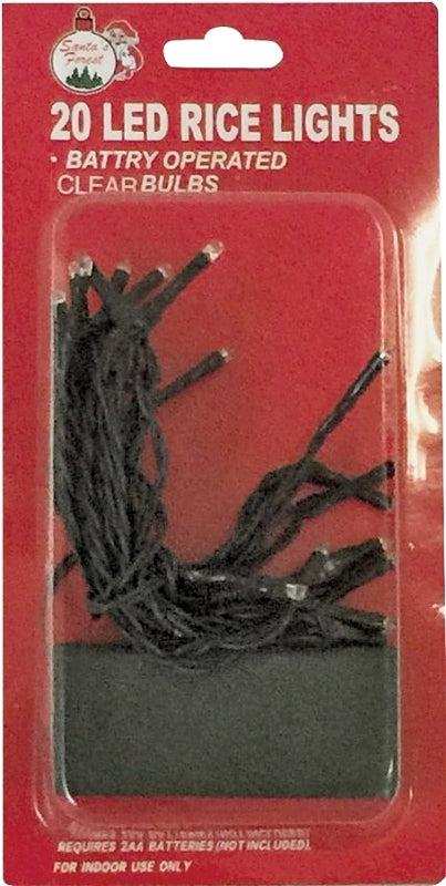 LIGHT STRING LED RICE CLEAR