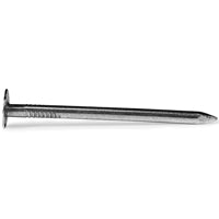 ProFIT 0132135 Hand Drive Roofing Nail, 2 in L, Flat Head, 11 ga, Steel