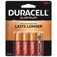 DURACELL QUANTUM AA 4PK