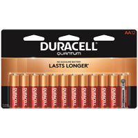 DURACELL QUANTUM AA 12PK