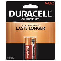 DURACELL QUANTUM AAA BATTERY
