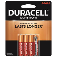 DURACELL QUANTUM AAA 4PK