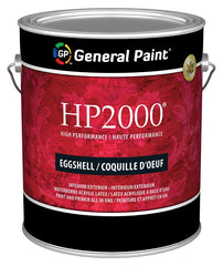 58030-16 PAINT I/E EGSHL WHT G
