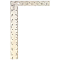 STEEL CARPENTER SQUARE 8X12IN