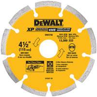 4-1/2" Tuck Pointing Blade Dry