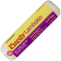 9X3/4IN LAMBSKIN ROLLER COVER