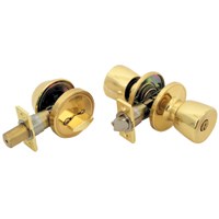 COMBO W/SCYL DEADBOLT PB K2