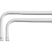 STND CURTAIN ROD DBL  28-46