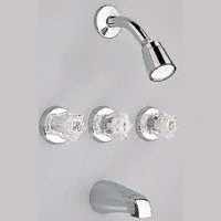 Tub & Shower Faucet 3HDL