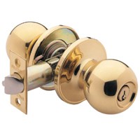BALL ENTRY KNOB K3 POL BRS 6WY