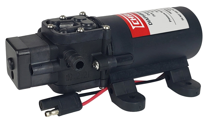 Chapin 6-9206 Diaphragm Pump, Positive Displacement, For: Chapin 15 and 25 gal ATV Sprayers
