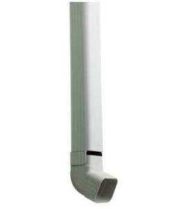 KM9030-9  WHITE VINYL DOWNSPOU