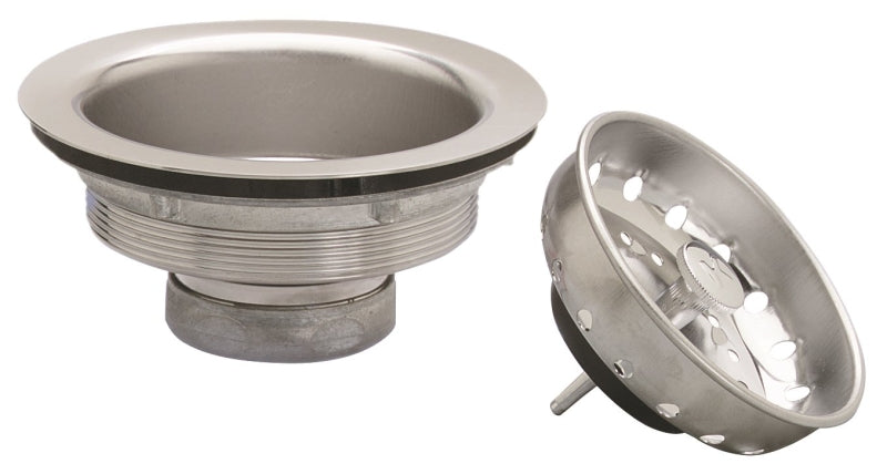 PP8PC SS FIXED POST STRAINER