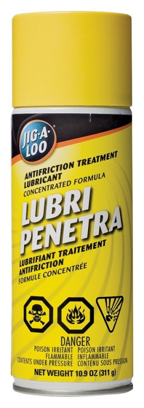 Jig-A-Loo JIG-1401 Lubricant Aerosol Can, Oil Base Aerosol Can, Gas