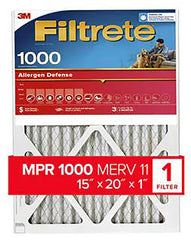 9806-4 FILTER AIR 15X20X1IN
